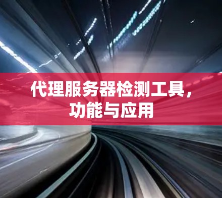代理服务器检测工具，功能与应用