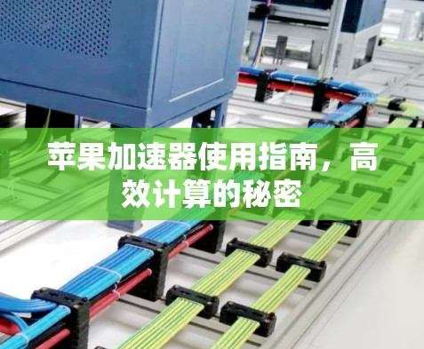 苹果加速器使用指南，高效计算的秘密