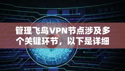 管理飞鸟VPN节点涉及多个关键环节，以下是详细的步骤和建议
