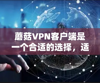 蘑菇VPN客户端是一个合适的选择，适用于需要保护隐私和安全、访问受限内容的用户。以下是对蘑菇VPN客户端的详细分析和总结