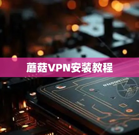 蘑菇VPN安装教程