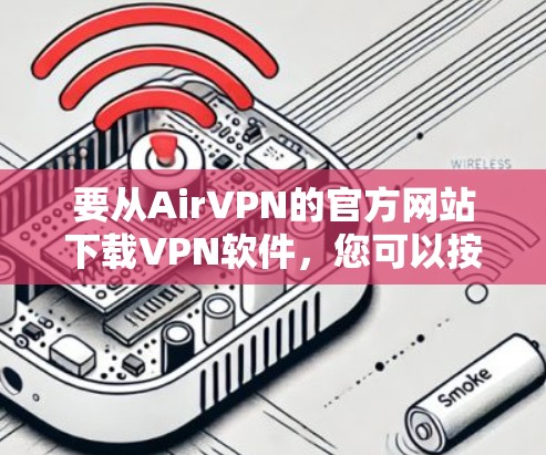 要从AirVPN的官方网站下载VPN软件，您可以按照以下步骤操作