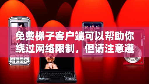 免费梯子客户端可以帮助你绕过网络限制，但请注意遵守相关法律法规。以下是一些常见的免费梯子客户端和替代方法
