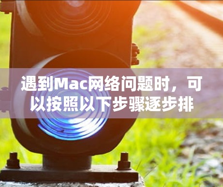 遇到Mac网络问题时，可以按照以下步骤逐步排查和解决