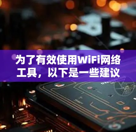 为了有效使用WiFi网络工具,以下是一些建议和步骤,帮助您管理和优化WiFi网络 为了有效使用WiFi网络工具,以下是一些建议和步骤,帮助您管理和优化WiFi网络