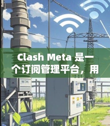 Clash Meta 是一个订阅管理平台,用户可以通过它来管理多种服务和订阅。以下是设置 Clash Meta 订阅的基本步骤